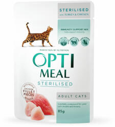 Optimeal Sterilised chicken & turkey 85 g