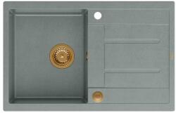Quadron Morgan 111 grey/copper Chiuveta