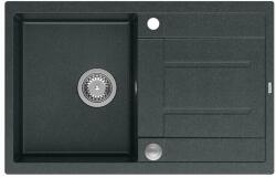 Quadron Morgan 111 black diamond/inox Chiuveta