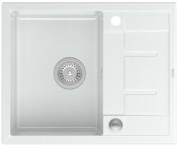 Quadron Morgan 116 white/inox Chiuveta