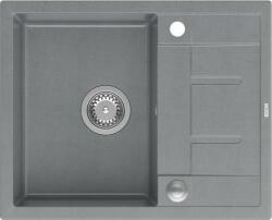 Quadron Morgan 116 grey/inox Chiuveta