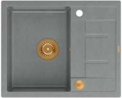Quadron Morgan 116 grey/copper Chiuveta