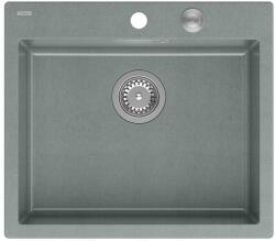 Quadron Morgan 110 grey/inox Chiuveta