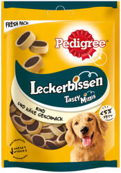 PEDIGREE Tasty Minis Cheesy Nibbles sajt marha 140 g