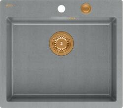 Quadron Morgan 110 grey/copper Chiuveta