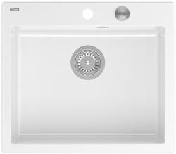 Quadron Morgan 110 white/inox Chiuveta