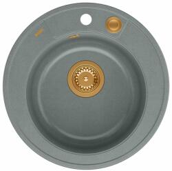 Quadron Morgan 210 grey/copper Chiuveta