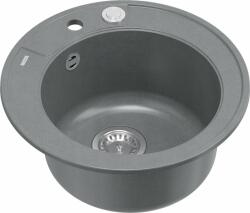 Quadron Morgan 210 grey/inox Chiuveta
