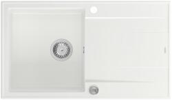 Quadron Evan 111 white/inox Chiuveta