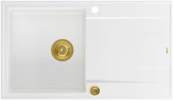 Quadron Evan 111 white/gold Chiuveta