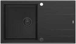 Quadron Evan 111 carbon black Chiuveta