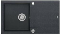 Quadron Evan 111 black diamond/inox Chiuveta