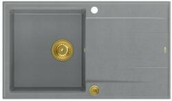 Quadron Evan 111 grey/gold Chiuveta