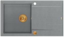 Quadron Evan 111 grey/copper Chiuveta