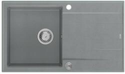 Quadron Evan 111 grey/inox Chiuveta
