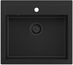 Quadron Unique Bill 110 carbon black Chiuveta
