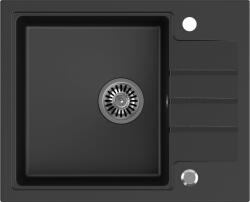 Quadron Pop Peter 116 carbon black Chiuveta