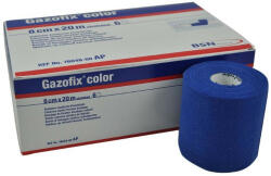 BSN Medical Gazofix 8 cm x 20 m kék latexmentes 6db/doboz (SGY-76048001-01-BSN)