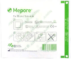 Mölnlycke Mepore steril gyorskötés 9 x 10 cm 1x