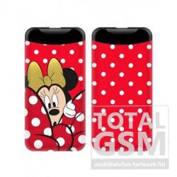  Disney Power Bank - Minnie 005 2.1A 1xUSB 6000mAh piros (DPBMIN006)