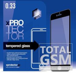 Apple iPhone 7 / 8 / SE (2020) Tempered Glass 0.33 Silicone 3D Black (FG) kijelzővédő