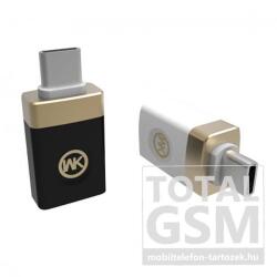  WK OTG USB - TYPE-C Fehér Átalakító