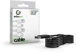 DreamTech Fekete Type-C Adatkábel