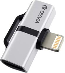 DV Adapter Ezüst Lightning - 2X Lightning