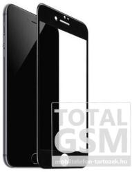 Apple iPhone 6 / 6S Fekete Képernyővédő (Üvegfólia)