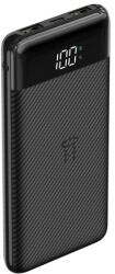  Power Bank VEGER L11 - 10 000 mAh LCD Fekete