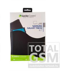 Samsung Tab S2 9.7 (SM-T810) Gecko Slimfit Fekete Tablet Notesz Flip Tok