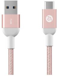 ADAM elements CASA M100 USB-C/USB3.1 kábel 100cm, rozéarany