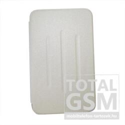 Samsung Tab 3 Lite 7.0 SM-T110 Fehér Tablet Notesz Flip Tok