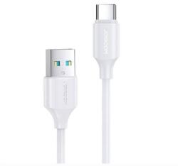 JOYROOM adatkábel USB-Type-C 3A PD gyorstöltő 25cm FEHÉR