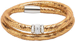 Unique női karkötő-B355GO-Barsi ékszer (B355GO)