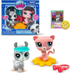 Littlest Pet Shop Láma és oposszum figuraszett (LPS00525-02)