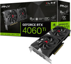 PNY GeForce RTX 4060 Ti 8GB VERTO OC Dual Fan (VCG4060T8DFXPB1-O) Videokártya
