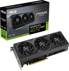 ASUS GeForce RTX 4070 SUPER PRIME OC 12GB GDDR6X 192bit (PRIME-RTX4070S-O12G) Placa video
