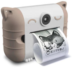 Kidywolf Instant Camera peach (418123) Digitális fényképezőgép