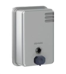 Genwec Dozator pentru sapun sau dezinfectant din inox cu buton