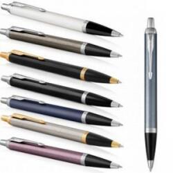 Parker Химикалка Parker ROYAL I. M. , Цвят Brushed metal GT
