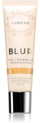 Lumene Blur 16h Longwear tartós alapozó SPF 15 árnyalat 4 Warm Honey (Warm) 30 ml
