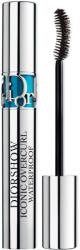 Dior Diorshow Iconic Overcurl Waterproof dúsító és göndörítő szempillaspirál vízálló árnyalat 091 Black 6 g