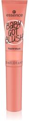 essence BABY GOT BLUSH folyékony arcpirosító árnyalat 40 Coral Crush 10 ml