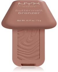 NYX Professional Makeup Buttermelt Bronzer krémes bronzosító árnyalat 03 Deserve Butta 5 g