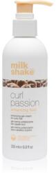 Milk Shake Curl Passion erősítő ápolás göndör hajra 200 ml