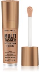 Rimmel Multi-Tasker Better Than Filters ragyogást adó primer egységesíti a bőrszín tónusait árnyalat 004 Light Medium 30 ml