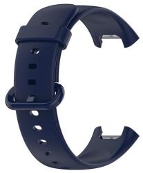 Gigapack Xiaomi Redmi Watch 2 Lite pótszíj (egyedi méret, szilikon) sötétkék (GP-158779)