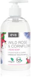 EVA natura Wild rose & Cornflower krémes folyékony szappan kézre 500 ml