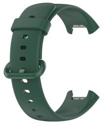 Gigapack Xiaomi Redmi Watch 2 pótszíj (egyedi méret, szilikon) sötétzöld (GP-158780)